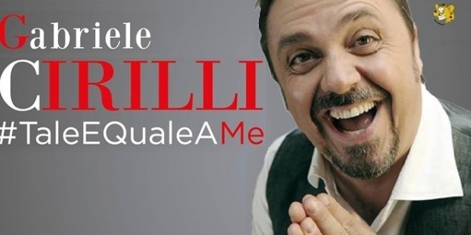 20 aprile 2017 #TaleEQualeAMe al Teatro Brancaccio