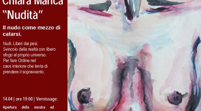 14 – 28 aprile mostra “Nudità” presso lo Studio Medina