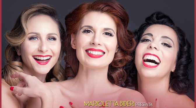 27 – 30 aprile 2017 “Lescano – Le dive dello swing” al Teatro Brancacccino