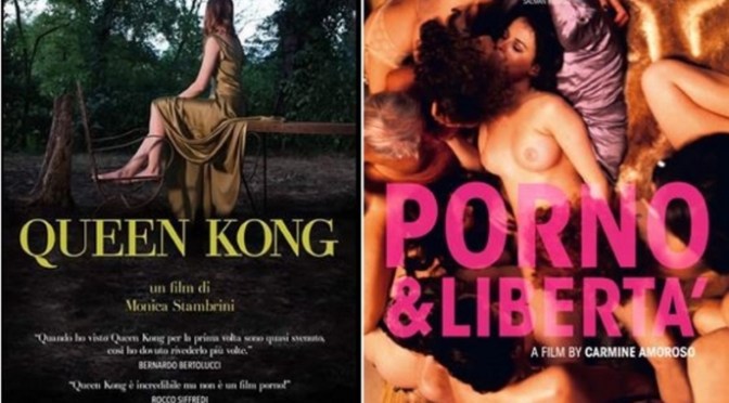 “QUEEN KONG” di Monica Stambrini e “PORNO E LIBERTÀ” di Carmine Amoroso venerdì 21 aprile 2017 all’Apollo 11 per Racconti dal Vero