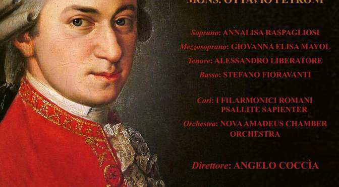 22 aprile 2017 “W.A. Mozart – Requiem K626” presso la Basilica di S. Giovanni in Laterano