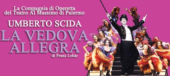 6 – 9 aprile 2017 “La Vedova Allegra” al Teatro Brancaccio
