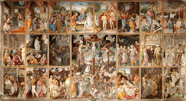 7 aprile 2017 Via Crucis Interparrocchiale a Piazza Vittorio