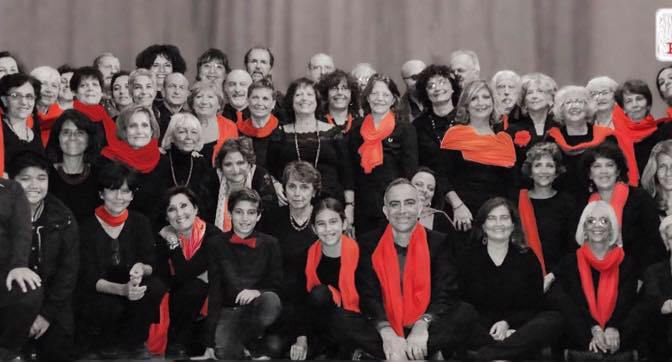 30 maggio 2017 Esibizione del Coro di Piazza Vittorio presso l’Istituto Galilei