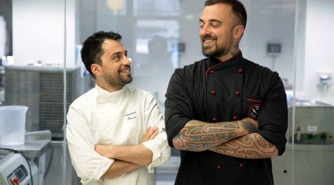 25 maggio 2017 Chef Rubio al Palazzo del Freddo – Fassi