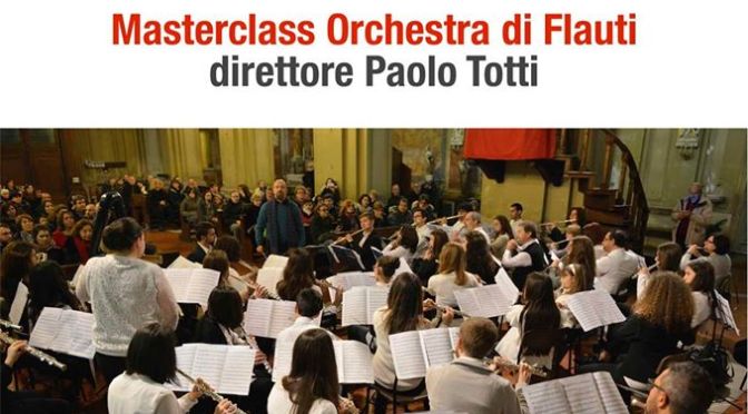 21 maggio 2017 “Concerto Finale – Masterclass Orchestra di Flauti” Chiesa di Sant’Eusebio