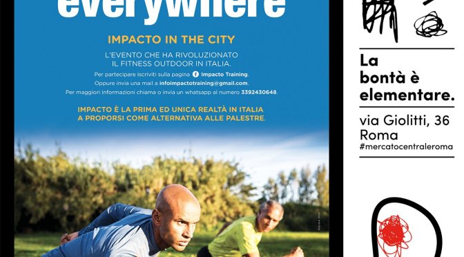 21 maggio 2017 “#Mygymis everywhere” al Mercato Centrale