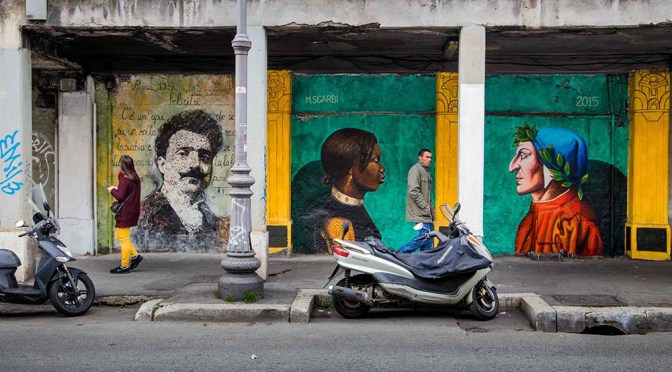 10 e 11 giugno: la Street Art torna a Via Giolitti