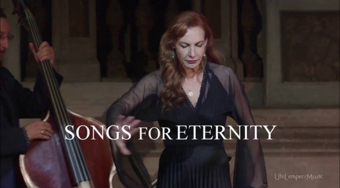 27 maggio 2017 “Ute Lemper in Songs for Eternity” al Teatro Brancaccio