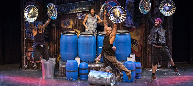 9 – 20 maggio 2017 “Stomp” al Teatro Brancaccio