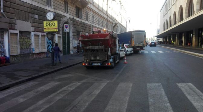 Termini, continuano gli interventi della Polizia Locale per il ripristino del decoro