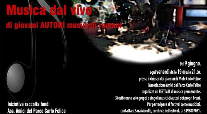 9 giugno 2017 primo appuntamento del Carlo Felice Music Aperi-Festival