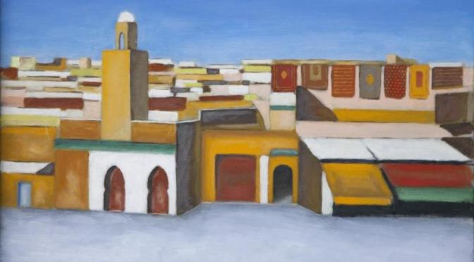 19 – 24 giugno mostra “dall’Esquilino, rione multietnico, un piccolo viaggio nel sud del Marocco” presso Wineart