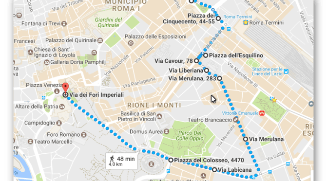 10 giugno 2017 Roma Pride 2017: il percorso e le misure per il traffico