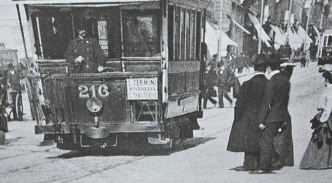 Le sorprese del passato: la rete tranviaria creata a Roma per l’Esposizione Universale del 1911