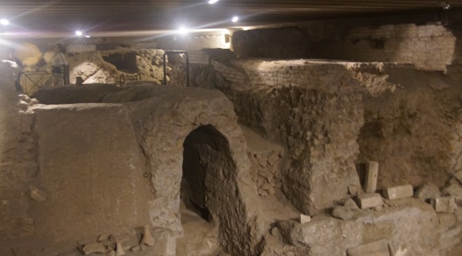 Un nuovo fantastico sito, ora visitabile, arricchisce il patrimonio archeologico dell’Esquilino