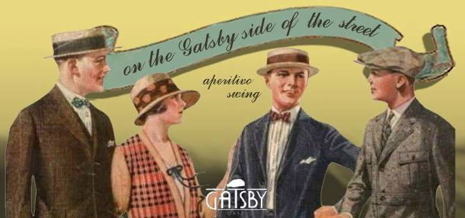 2 luglio 2017 Swing tra le colonne di Piazza Vittorio al Gatsby Cafè