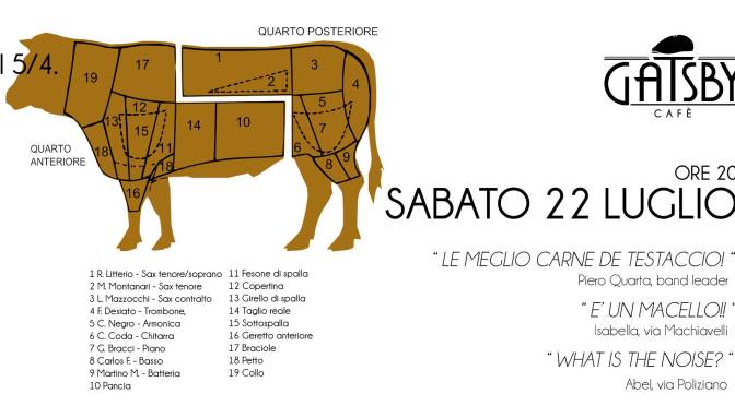 22 luglio 2017 Il 5/4 live al Gatsby Cafè