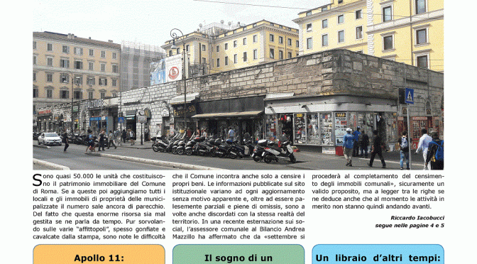 Il cielo sopra Esquilino: il numero di luglio-agosto 2017