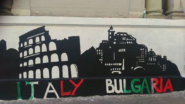 Murales della scuola Di Donato