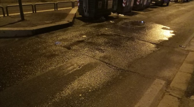 Emergenza idrica all’Esquilino