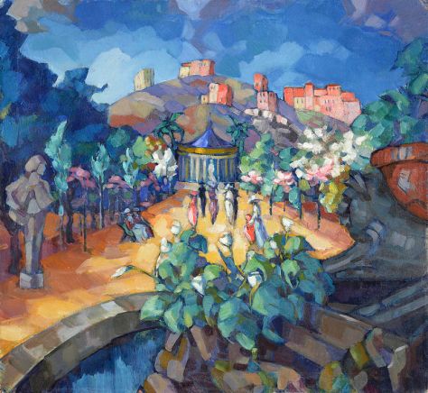 KONRAD_MÄGI_1922-1923_Itaalia_maastik._Rooma