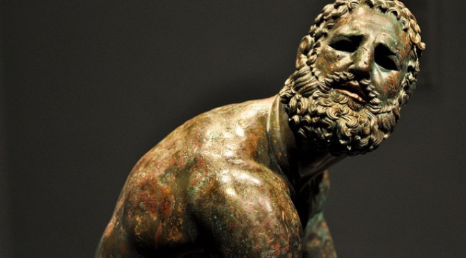 Palazzo Massimo: il “Pugilatore in riposo” come non l’avete mai visto!