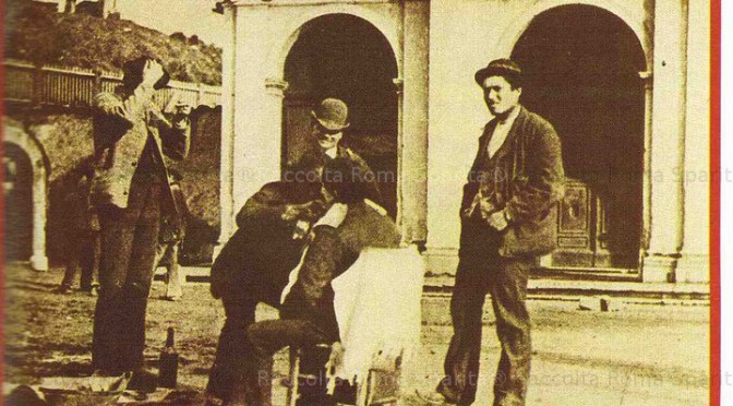 Via Giolitti e Il barbiere della “meluccia”