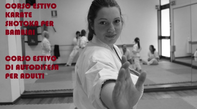 Corso estivo autodifesa e karate presso l’Associazione Culturale Music In