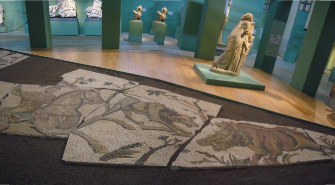 Mosaico della Caccia