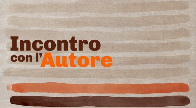 Aperitivo con l’autore presso il Bar pasticceria D’Amore