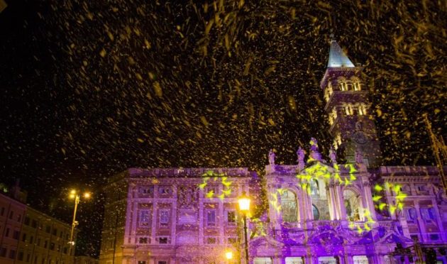 5 agosto 2017 Festa della Madonna della neve a Santa Maria Maggiore