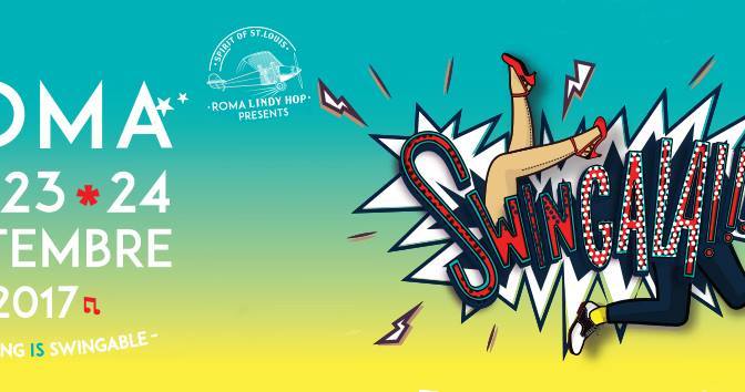 22,23,24 settembre “Swingala” il Festival Swing all’Acquario Romano