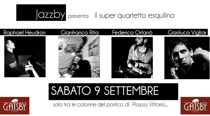 9 settembre 2017 – Jazzby – Jam session sotto il portico