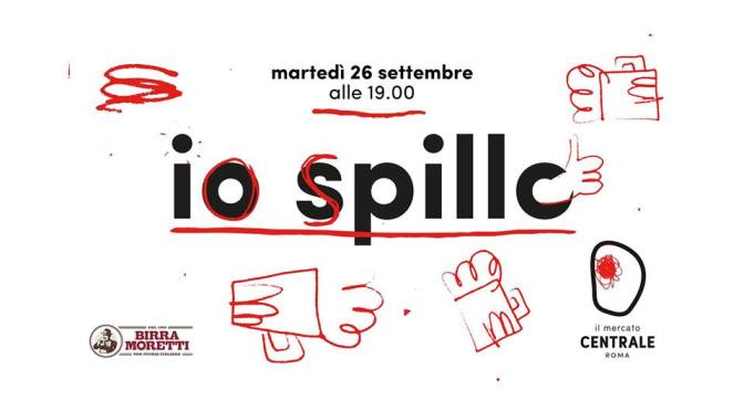 26 settembre 2017 “Io spillo” al Mercato Centrale Roma