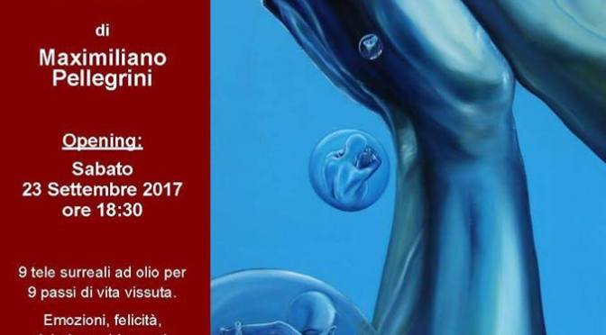 Dal 23 settembre al 6 ottobre 2017 mostra “9 Passi” allo Studio Medina