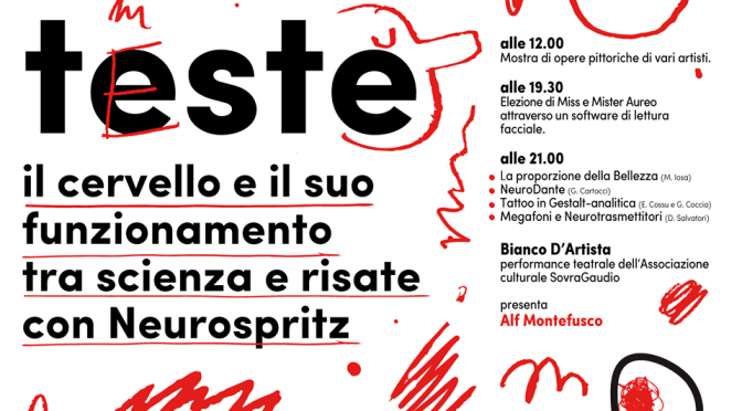 29 settembre 2017 “Belle Teste” al Mercato Centrale Roma