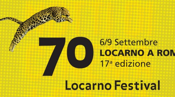 6 – 9 settembre “Locarno a Roma” a Piazza Vittorio