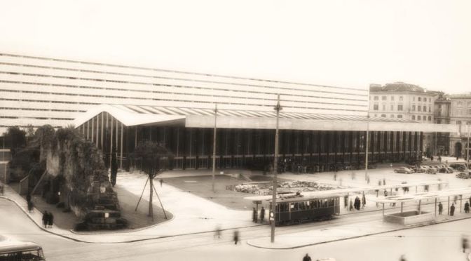 La storia e le prospettive della Stazione Termini in un interessantissimo articolo di Massimo Locci