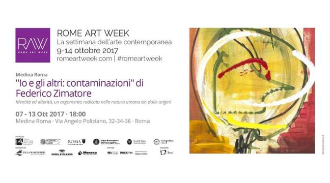 7 – 14 ottobre 2017 RAW – Rome Art Week presso lo Studio Medina