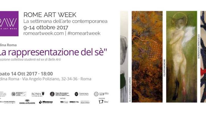 14 – 20 ottobre “La rappresentazione del sè” presso lo Studio Medina