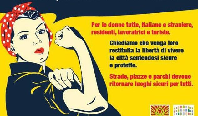 7 ottobre 2017 Manifestazione a Piazza Vittorio “Libertà, Sicurezza e Dignità per le donne”