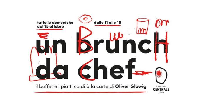 Dal 15 al 29 ottobre tutte le domeniche “Un Brunch da Chef” al Mercato Centrale