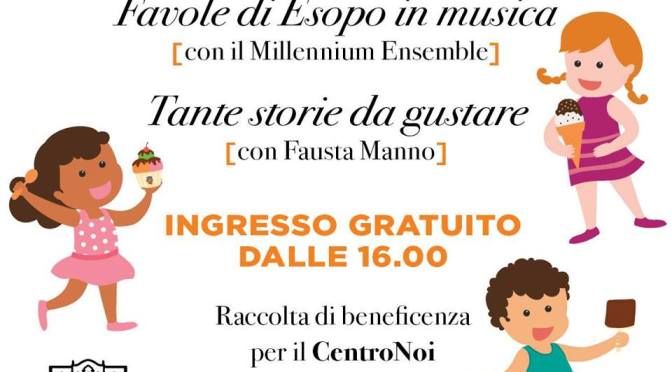 29 ottobre 2017 Fassiforchildren con il Millennium Ensemble e Fausta Manno