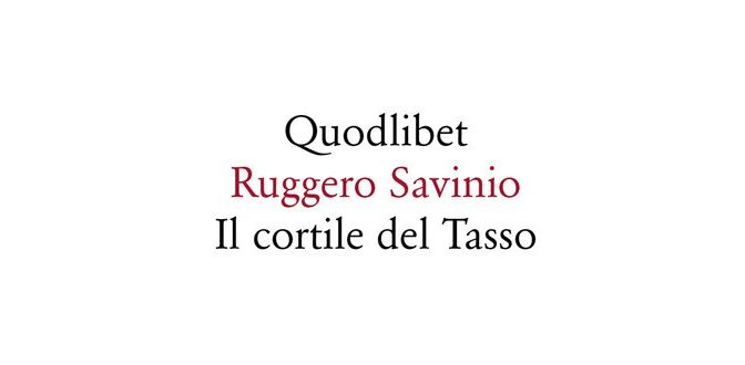19 ottobre 2017 presentazione del libro “Il Cortile del Tasso” presso la Libreria Pagina 2