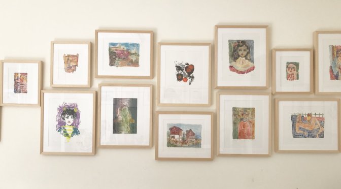 7 – 15  ottobre 2017 RAW – Rome Art Week “Gli Urli” installazione di Wang Yongxu presso FunSpace Art