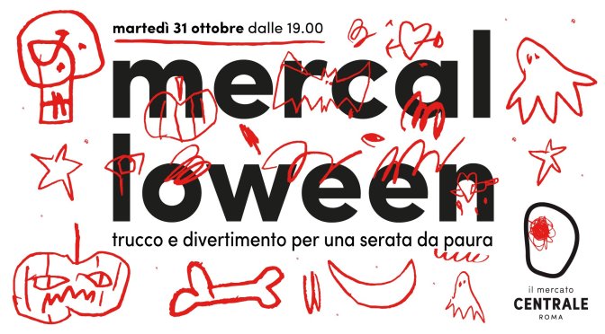31 ottobre 2017 “Mercalloween” al Mercato Centrale