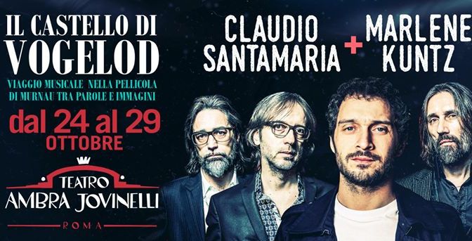 Dal 24 al 29 ottobre 2017 “Il Castello di Vogelod” al Teatro Jovinelli