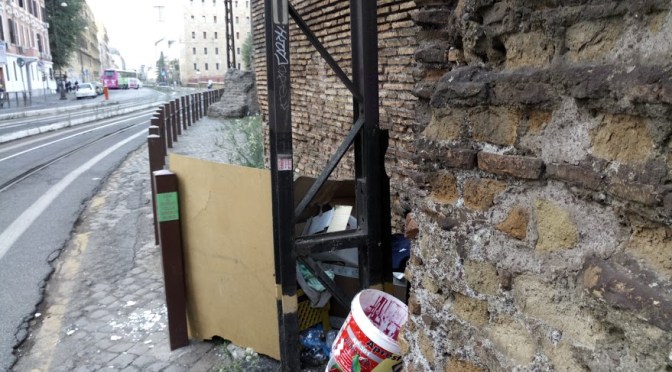 All’Esquilino i pedoni non sono affatto amati…..