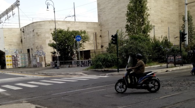 Un’ulteriore osservazione sulla pista ciclabile di Santa Bibiana